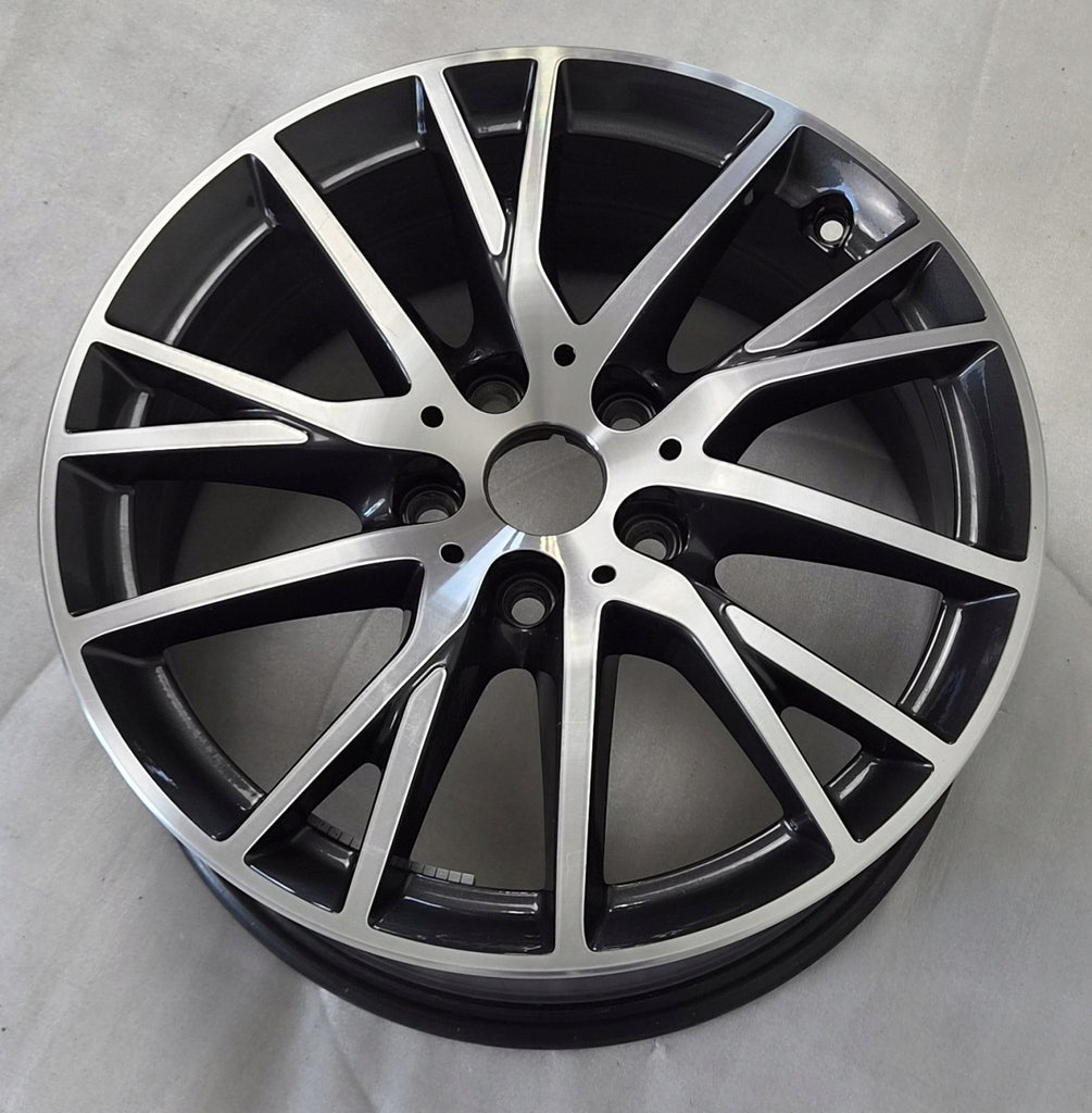 1x Alufelge 17 Zoll 7.0" 5x112 47ET 7849122 BMW F45 1 F40 F46 Rim Wheel FEL3133997055bv