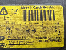 Laden Sie das Bild in den Galerie-Viewer, Frontscheinwerfer Ford Fiesta 8A61-13W030-AH Links Scheinwerfer Headlight SCH8905255470zw