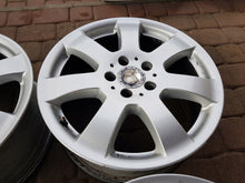 Load image into Gallery viewer, 4x Alufelge 17 Zoll 7.5&quot; 5x112 56ET Silber Mercedes-Benz Vito Rim Wheel