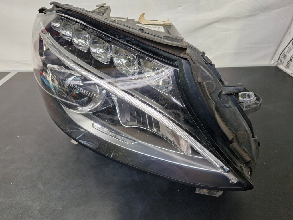 Frontscheinwerfer Mercedes-Benz W205 A2059062604 Rechts Scheinwerfer Headlight SCH2943712535hy