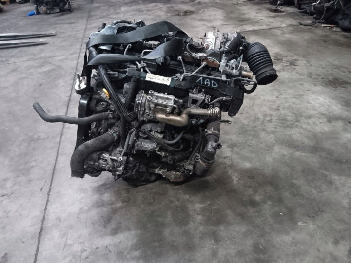Motor Toyota Avensis 1AD 2.0 2014 Diesel Engine Komplett MOT8420551847kr