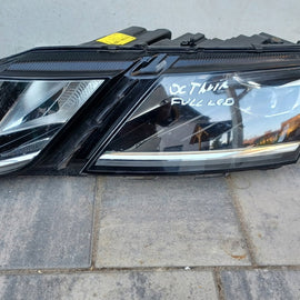 Frontscheinwerfer Skoda Octavia III 5E1941015F Links Scheinwerfer Headlight SCH3640967497cb