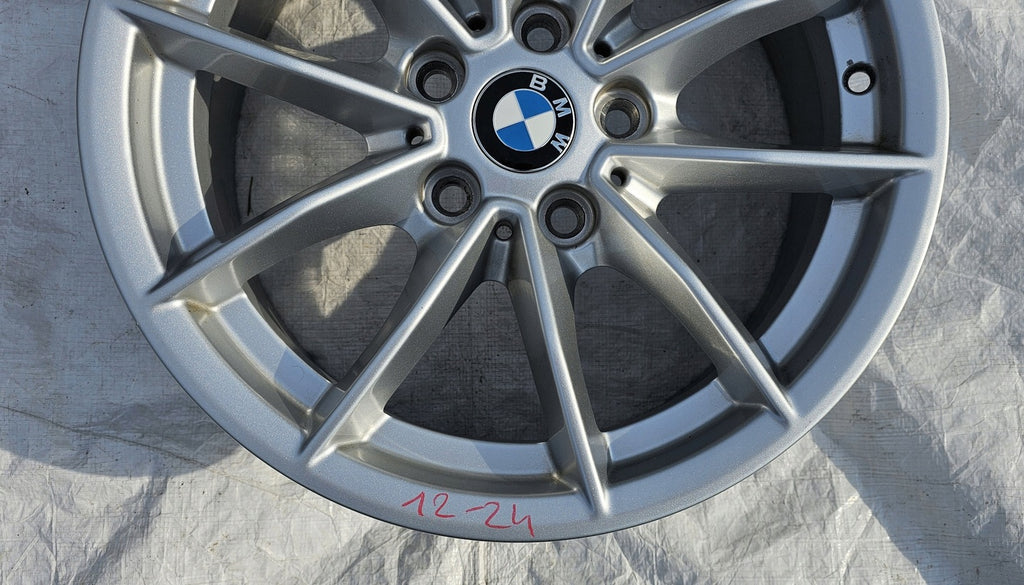 1x Alufelge 16 Zoll 6.5" 5x112 22ET Glanz Silber 6876921 BMW 3 G21 G20 Rim Wheel