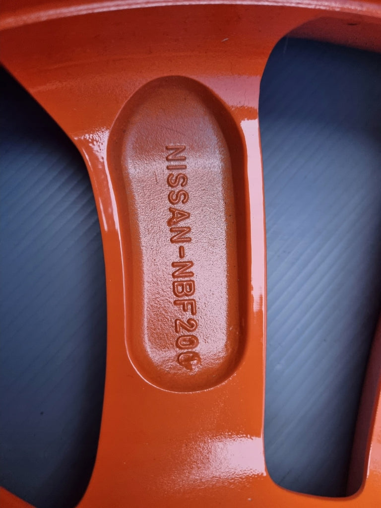 1x Alufelge 17 Zoll 7.0" 4x114.3 47ET KE-409-1K200-01 Nissan Rim Wheel FEL2395821958qa