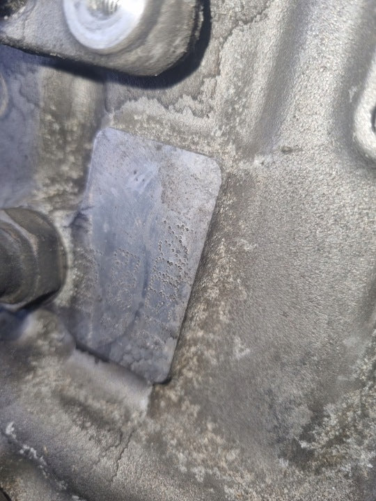 Motor Ford Focus HHDA 1.6 TDCI 90PS 66kW Diesel Engine Komplett MOT2823715665sb