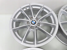 Laden Sie das Bild in den Galerie-Viewer, 4x Alufelge 17 Zoll 7.5" 5x112 27ET Silber 6868217 BMW 5 G31 G30 Rim Wheel FEL4594357087vq