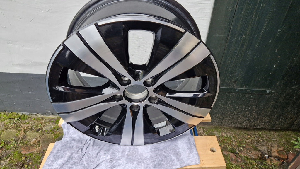 1x Alufelge 17 Zoll 7.0" 5x112 4017100 Mercedes-Benz W206 Rim Wheel FEL7216496567ys