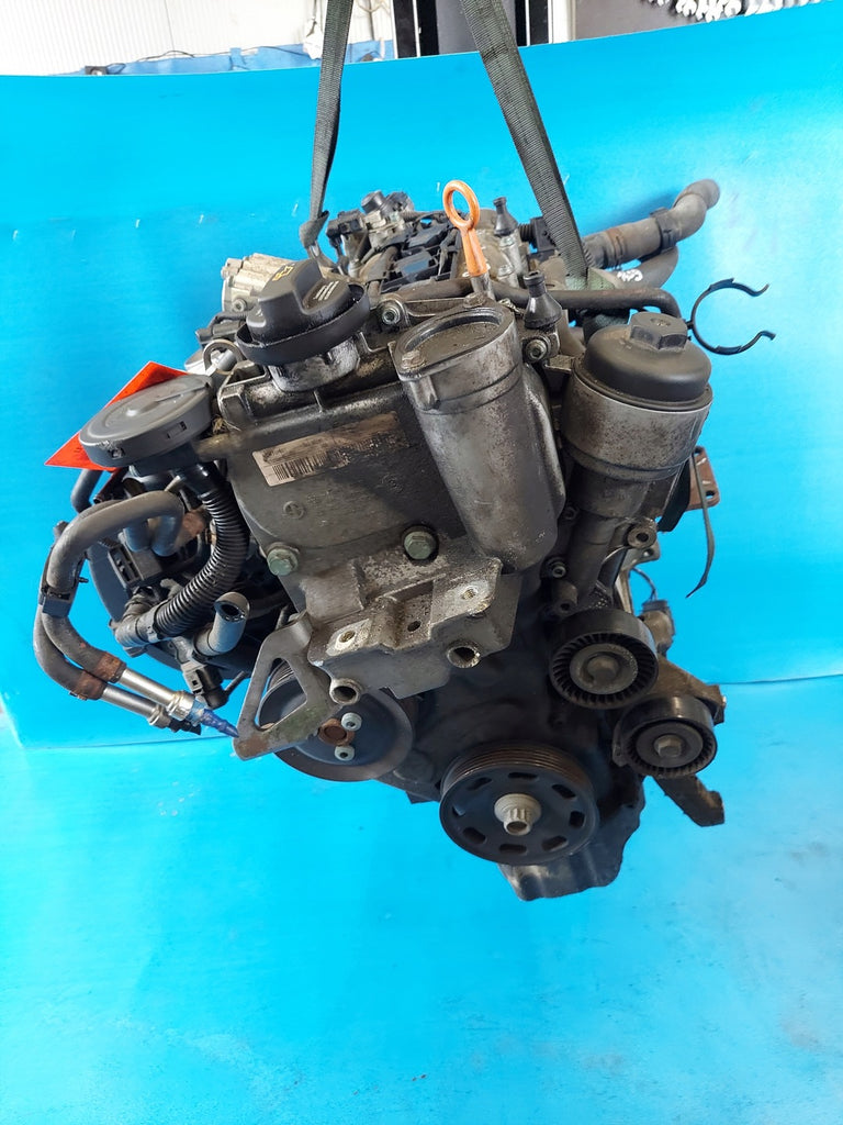 Motor VW Golf I BAG 1.6 497PS 2004 Benzin Engine Unkomplett