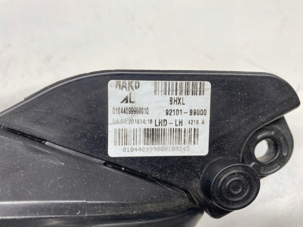 Frontscheinwerfer Hyundai I10 92101-B9000 Links Scheinwerfer Headlight SCH9096545157vk