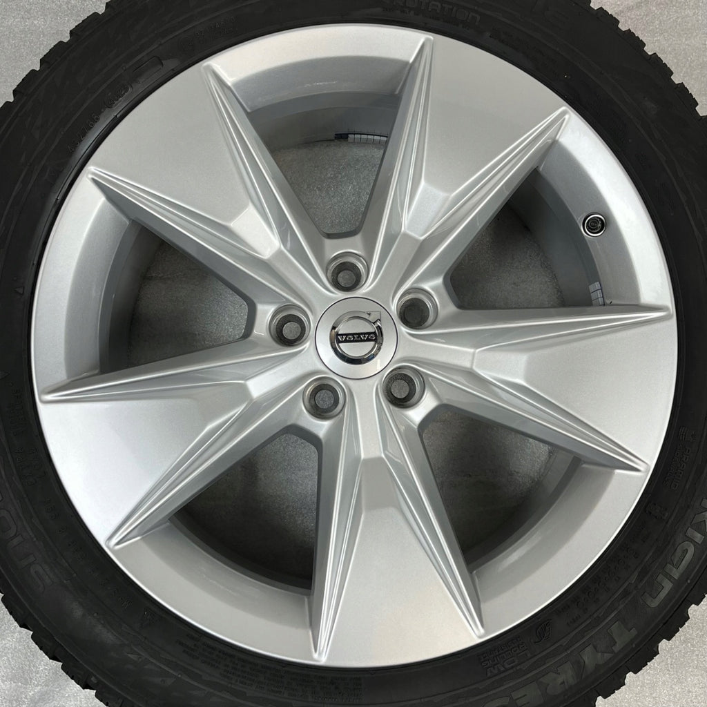 4x Alufelge 18 Zoll 7.5" 5x108 50 5ET Glanz Silber 31680200 Volvo V60 I S60 Xc60 FEL1104673122kf
