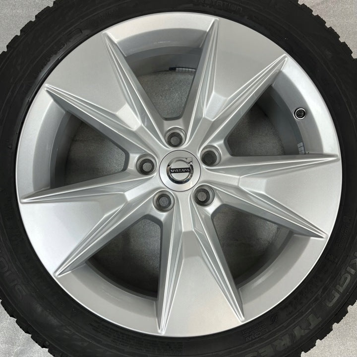 4x Alufelge 18 Zoll 7.5" 5x108 50 5ET Glanz Silber 31680200 Volvo V60 I S60 Xc60 FEL1104673122kf