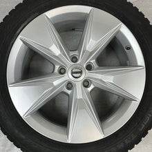 Load image into Gallery viewer, 4x Alufelge 18 Zoll 7.5" 5x108 50 5ET Glanz Silber 31680200 Volvo V60 I S60 Xc60 FEL1104673122kf