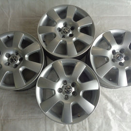 4x Alufelge 16 Zoll 6.5