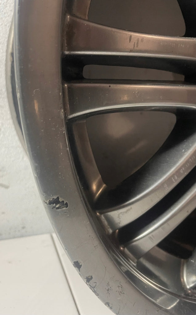 1x Alufelge 18 Zoll 9.0" 5x120 2229960 BMW E46 Rim Wheel FEL6541740183nf