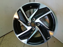 Laden Sie das Bild in den Galerie-Viewer, 1x Alufelge 16 Zoll 6.5" 4x100 48ET Glanz Silber 52910K7200 Hyundai I10 FEL1351177392ee