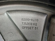 Load image into Gallery viewer, 1x Alufelge 18 Zoll 7.5" 5x114.3 51ET 52910-KL110 Hyundai Ioniq Rim Wheel FEL9488114477ps