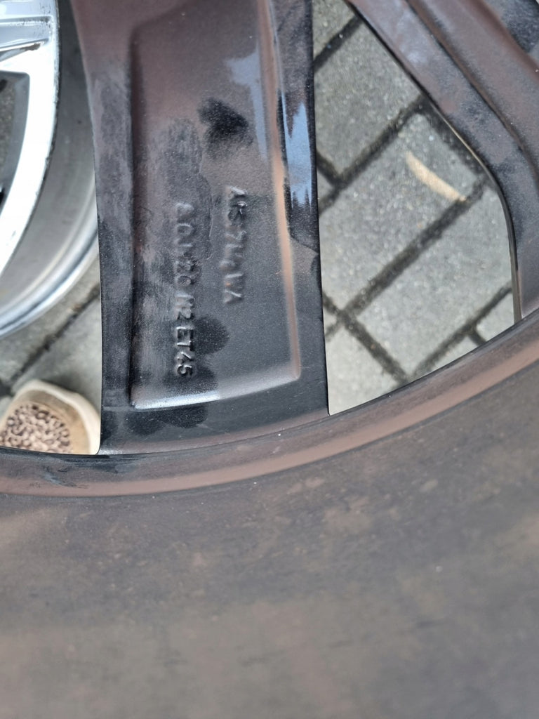 1x Alufelge 20 Zoll 8.0" 5x112 45ET Glanz Silber 5LA601025S Mg Enyaq Rim Wheel FEL3244067688im