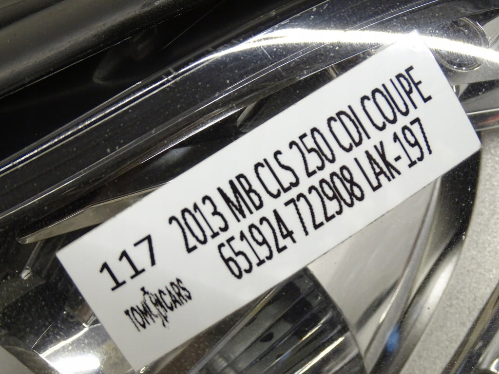 Frontscheinwerfer Mercedes-Benz Cls A2188201759 Links Scheinwerfer Headlight SCH9445039374wy