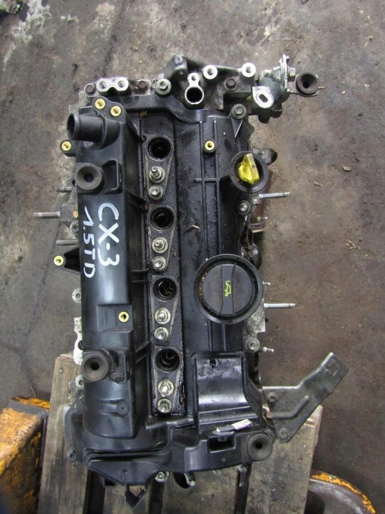 Motor Mazda Cx-3 Cx3 S550 1.5 105PS 85TKm Diesel Engine Unkomplett MOT8244067208rp
