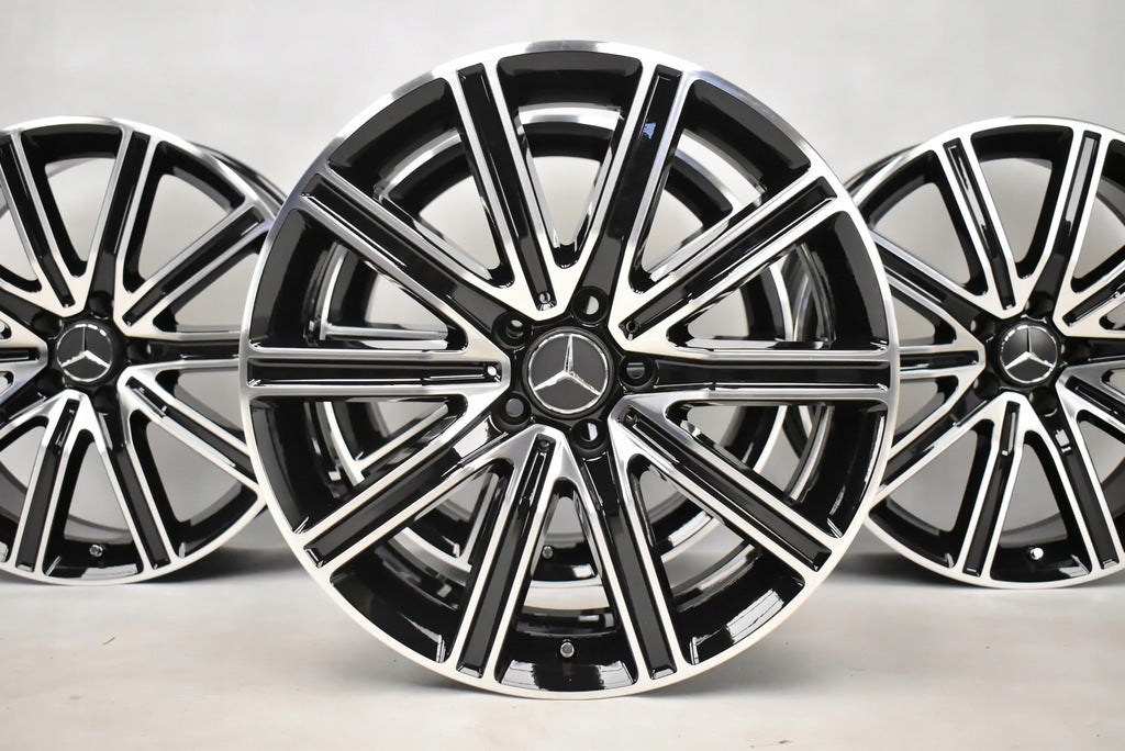 4x Alufelge 19 Zoll 8.5" 5x112 34 5ET A2184010802 Mercedes-Benz Cls C218 FEL3979188678ph