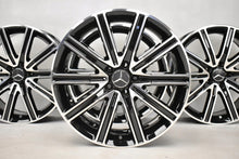 Laden Sie das Bild in den Galerie-Viewer, 4x Alufelge 19 Zoll 8.5" 5x112 34 5ET A2184010802 Mercedes-Benz Cls C218 FEL3979188678ph