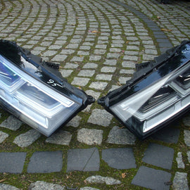 Frontscheinwerfer Audi Q5 80A941035 80A941036 Full LED Ein Satz Headlight SCH8643562793vg