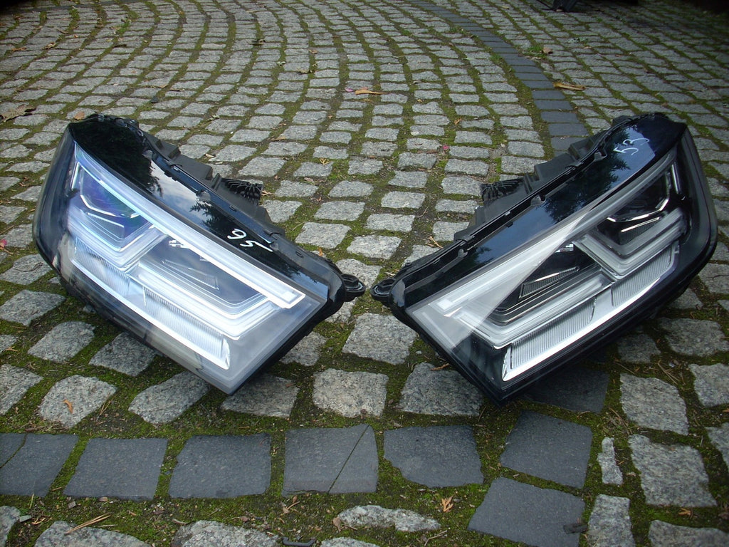 Frontscheinwerfer Audi Q5 80A941035 80A941036 Full LED Ein Satz Headlight SCH8643562793vg