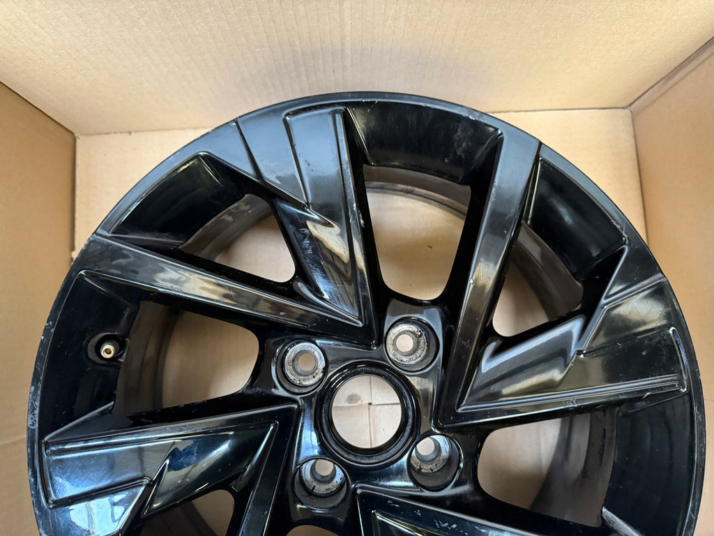 1x Alufelge 16 Zoll 6.5" 4x100 38ET Opel Corsa Rim Wheel