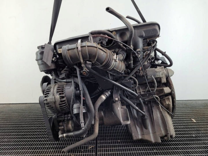Motor BMW 3 E46 M54 2.2 170PS 125kW 1999 Benzin Engine Komplett MOT2014874689rj