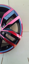 Load image into Gallery viewer, 1x Alufelge 17 Zoll 6.0&quot; 5x112 50ET Glanz 2K5601025K VW Caddy Rim Wheel