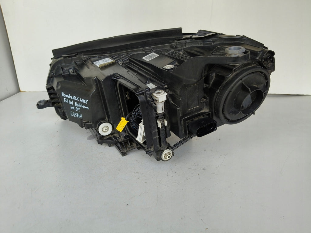 Frontscheinwerfer Mercedes-Benz Gle A1679068607 Full LED Rechts Headlight SCH9731432651pp