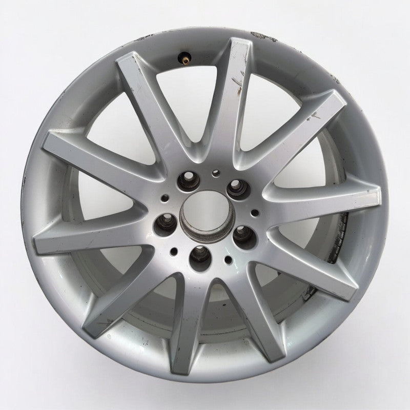 1x Alufelge 17 Zoll 7.5" 5x112 36ET Mercedes-Benz Rim Wheel