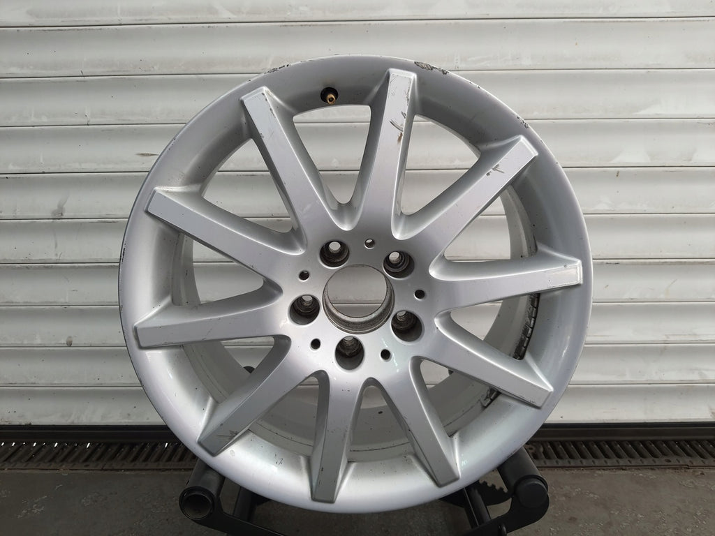 1x Alufelge 17 Zoll 7.5" 5x112 36ET Mercedes-Benz Rim Wheel