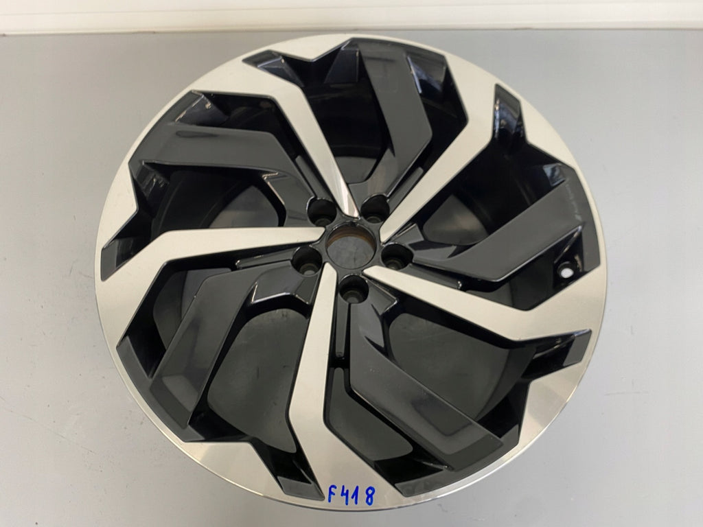 1x Alufelge 21 Zoll 9.5" 5x112 36ET Glanz Schwarz 4KE601025A Audi E-Tron FEL4769531975ov