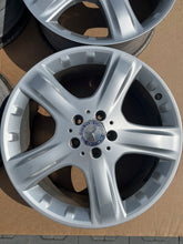 Laden Sie das Bild in den Galerie-Viewer, 4x Alufelge 19 Zoll 8.0" 5x112 60ET A1644011202 Mercedes-Benz Rim Wheel FEL9466397783ul