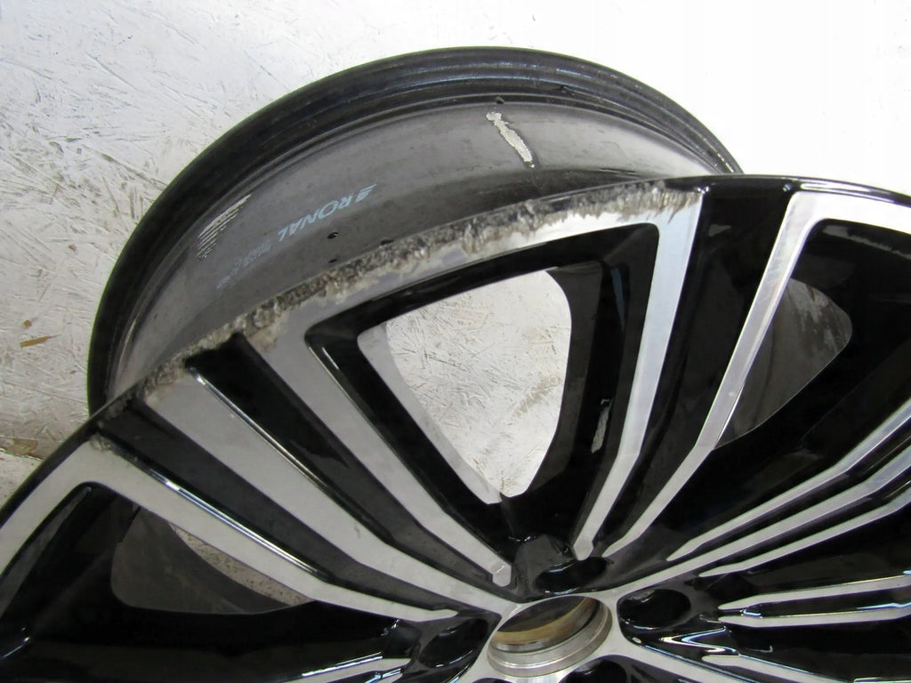 1x Alufelge 18 Zoll 8.0" 5x108 42ET 31471312 Volvo S60 V60 V90 Rim Wheel