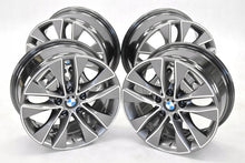 Laden Sie das Bild in den Galerie-Viewer, 4x Alufelge 17 Zoll 7.5" 5x120 43ET Glanz Graphit 6850152 BMW 2 F22 1 F21 F20 Mg FEL8091719187jq