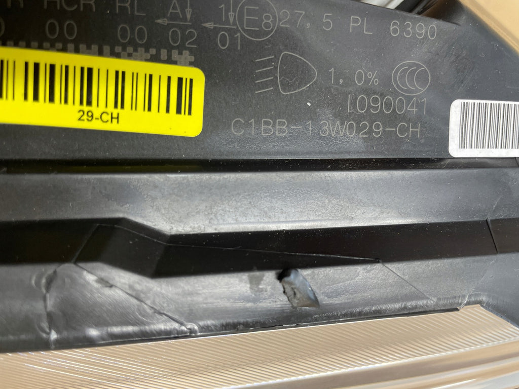 Frontscheinwerfer Ford Fiesta C1BB-13W029-CH Rechts Scheinwerfer Headlight SCH1882567010bl