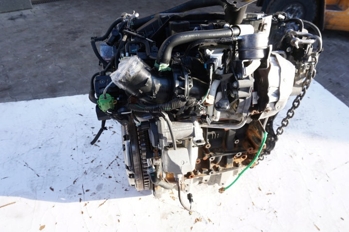 Motor Opel Vivaro B R9MH413 1.6 CDTI 98TKm Diesel Engine Komplett MOT3110017053ej