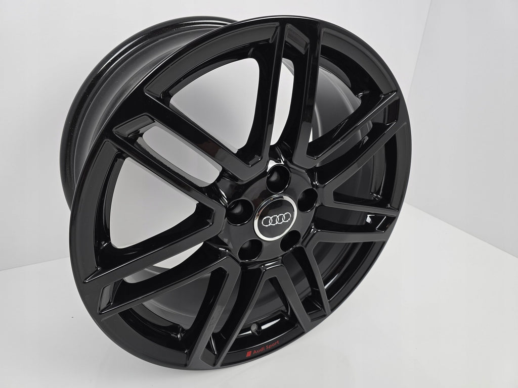 4x Alufelge 18 Zoll 8.5" 5x112 50ET Audi Rim Wheel