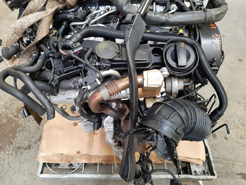 Motor Audi A5 A4 CAGA 2.0 TDI 143PS 105kW 2011 Diesel Engine Komplett
