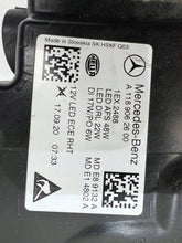Laden Sie das Bild in den Galerie-Viewer, Frontscheinwerfer Mercedes-Benz Cla A1189062600 LED Rechts Headlight SCH5960474696pn