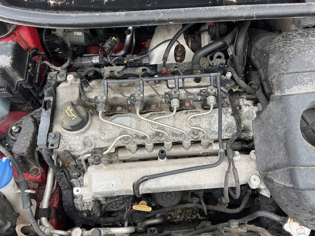 Motor Kia Rio D4FC 1.4 CRDI 121TKm 2012 Diesel Engine Unkomplett