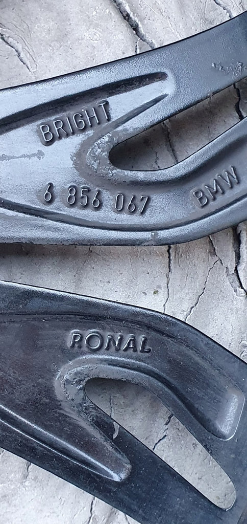 1x Alufelge 18 Zoll 7.5" 5x112 51ET Glanz Schwarz 6883503 BMW F39 X1 F48 FEL5041816958sv