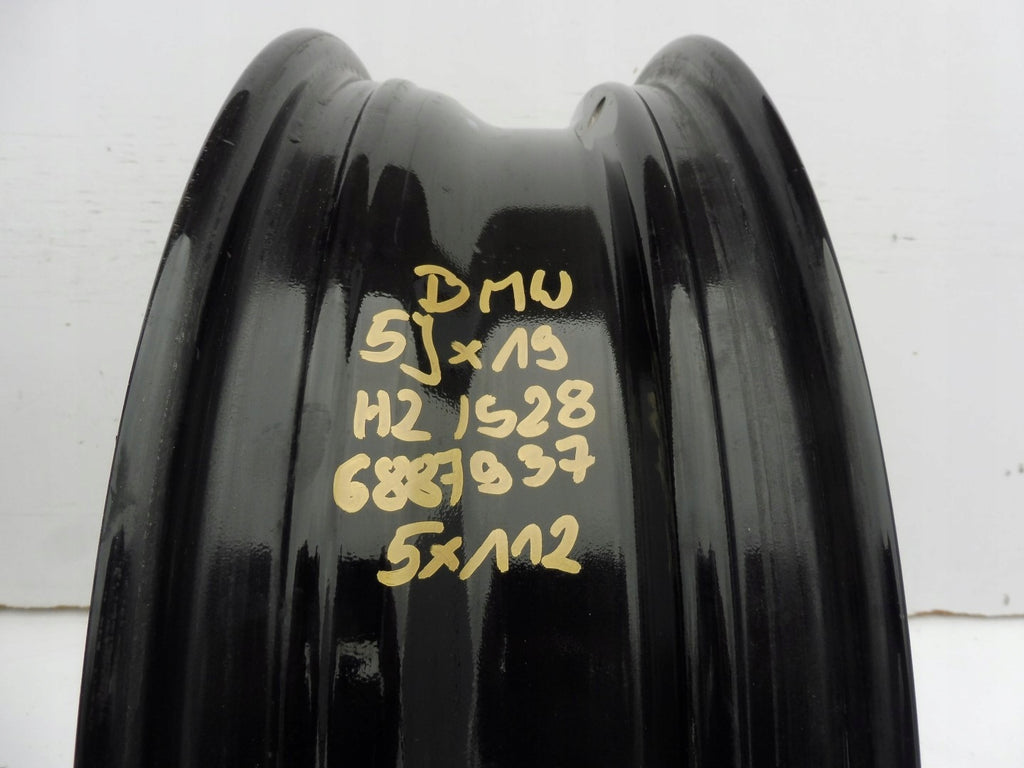 1x Alufelge 19 Zoll 5.0" 5x112 28ET Glanz 6887937 BMW I3 Rim Wheel FEL3335705131tu