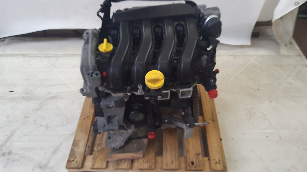 Motor Renault Megane III K4M866 1.6 Benzin Engine Unkomplett