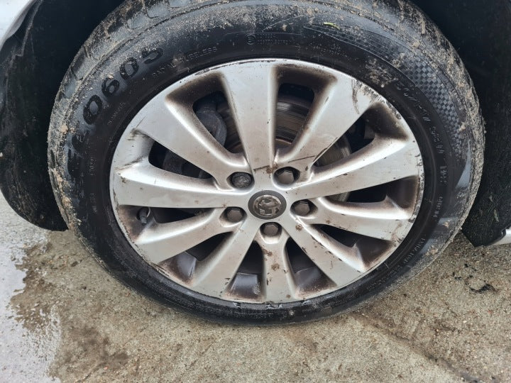 4x Alufelge 17 Zoll 7.0" 5x115 Opel Astra J Rim Wheel FEL6549645880wv
