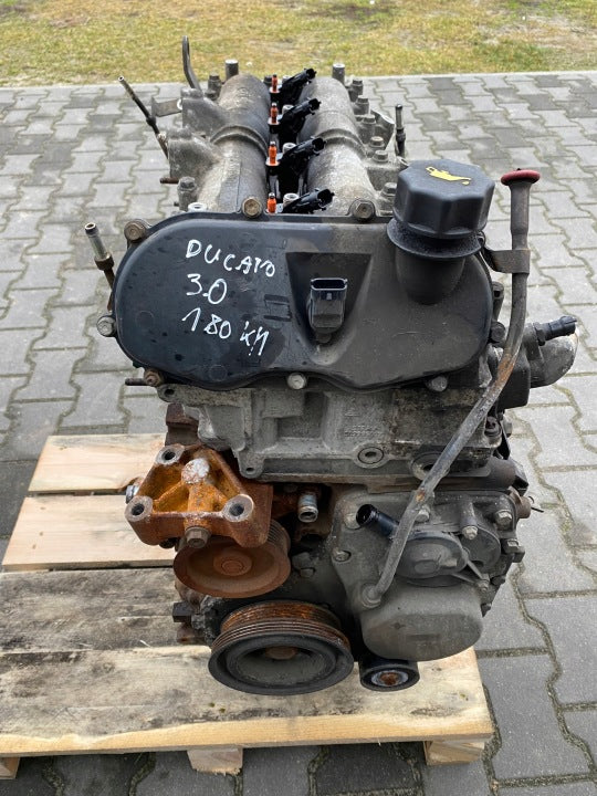 Motor Fiat Ducato F1CE3481E 3.0 180PS 130kW 198TKm 2013 Diesel Engine Unkomplett MOT7548045332gy