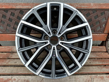 Load image into Gallery viewer, 1x Alufelge 18 Zoll 7.5" 5x112 50ET Glanz Graphit 6891179 BMW 2 Tourer Mg FEL8098529475on