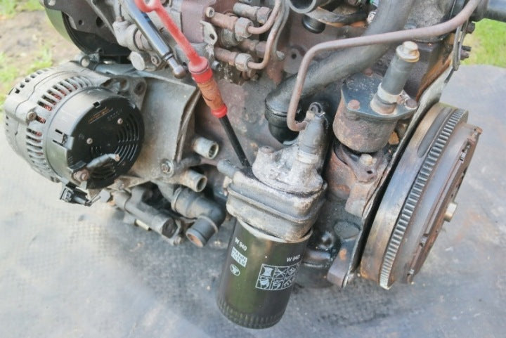 Motor VW Golf III 1.9 90PS 66kW 200TKm Diesel Engine Unkomplett MOT2649383439wf